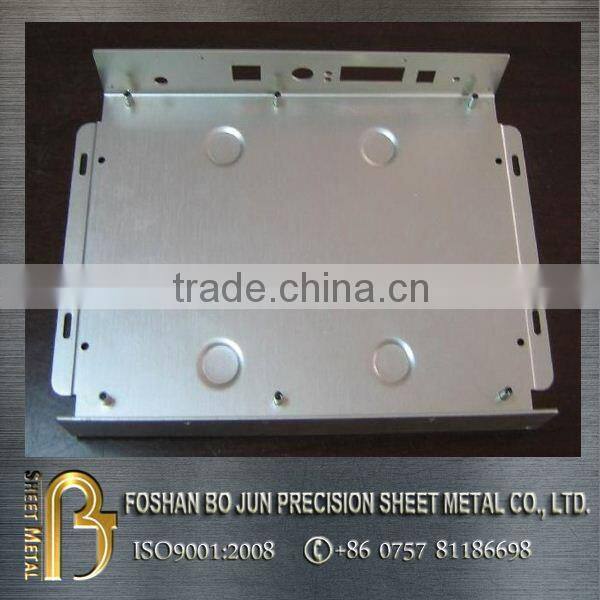 metal case made in China customized trailer chassis
