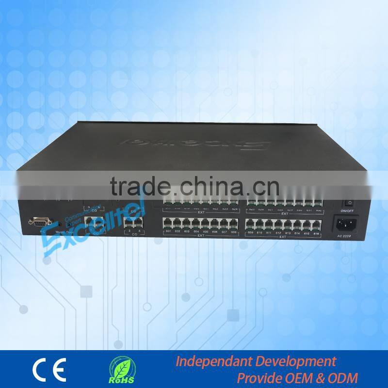 PABX Manufacturer TP832-432 hybrid telephone system