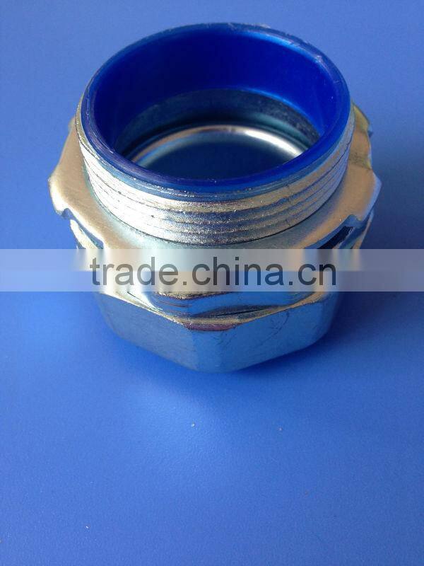 Hose connector of cutting sleeve type