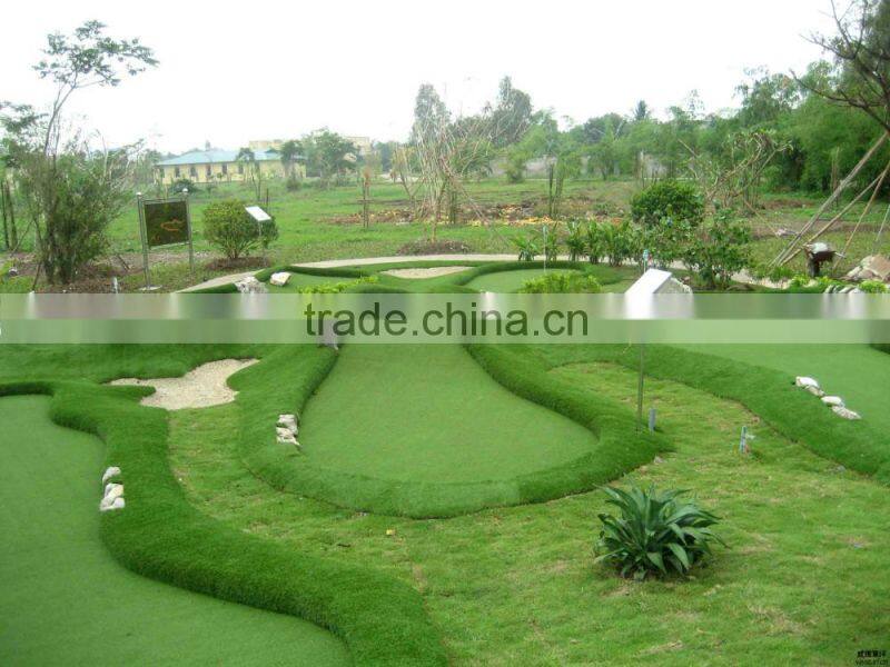 Artificial Lawn Grass Landscaping with Low Cost