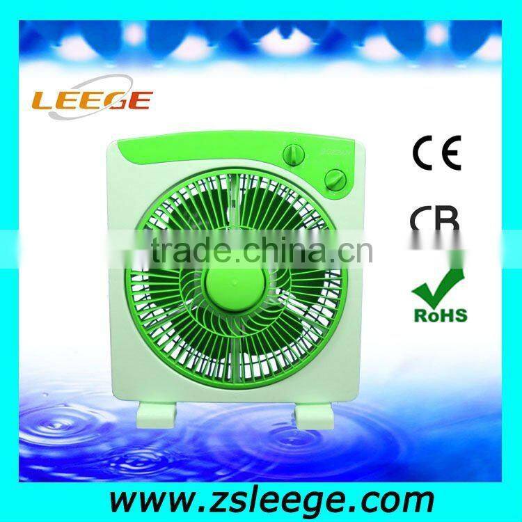 KYT25-6 china factory 5 PP blade ac 220v cheap price 10 " 220v electric timer box fan