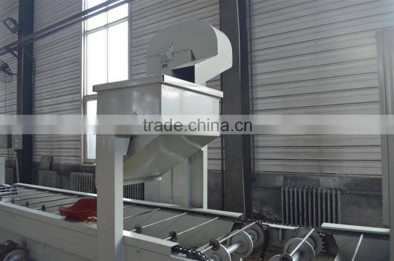 stone coated roof panel automatic press tiles making machine