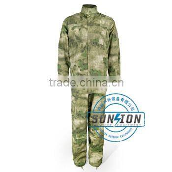 Military Uniform with SGS standard Camouflage Can be with IR resistant