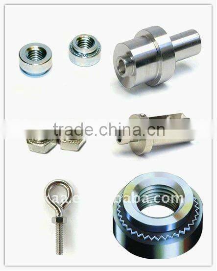 Mold spring precision hardware