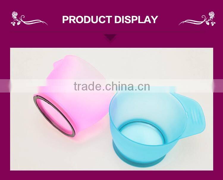 Factory price custom Salon plastic hair dyeing bowl