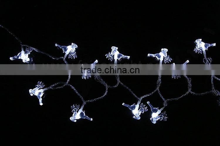 TZFEITIAN factory price 31V voltage christmas deer cooper string lights