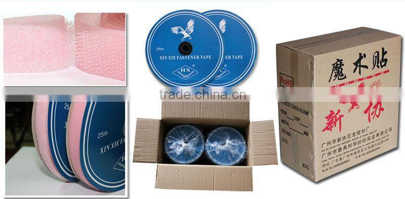 100% nylon un-napped loop