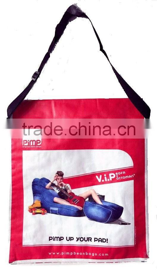 Customized laminated pp woven bag