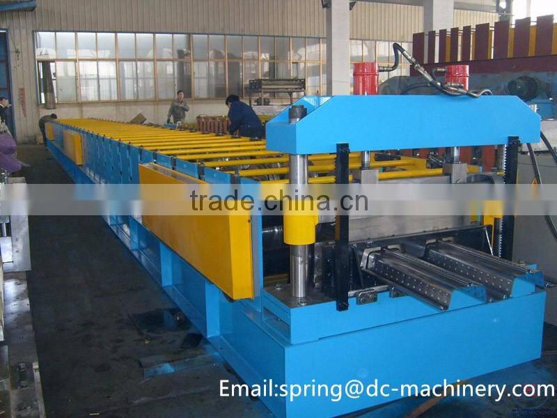 full automatic embossing floor deck roll form machine