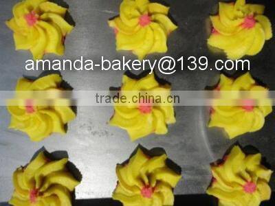 industrial PLC cookie machinery wire cut deposit biscuit cookie machine