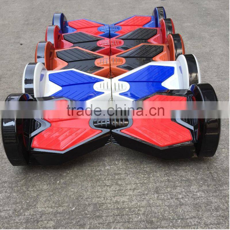 2015 Newest Two-wheel Scooter 22km Mileage Smart scooter 16km/h 700w Motor Electric scooter Cool Skateboard best christmas gift