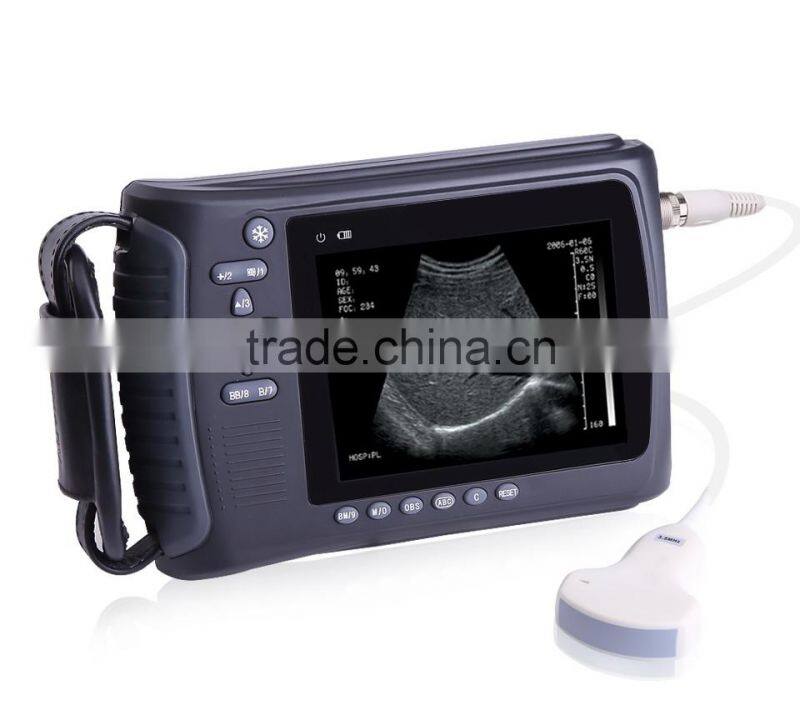 competitive price good quality full digital portable vet ultrasound equipment