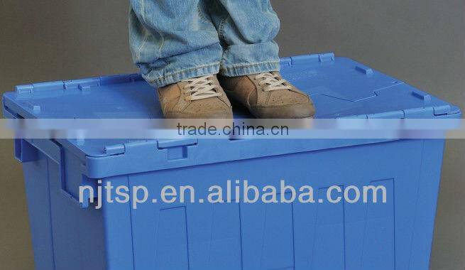 Turnover Plastic Box with Lids