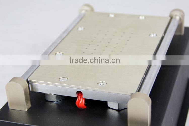 2015 New Arrival Built-in Vacuum Pump hand phone repair tool For iPhone Samsung with 100m cutting wire