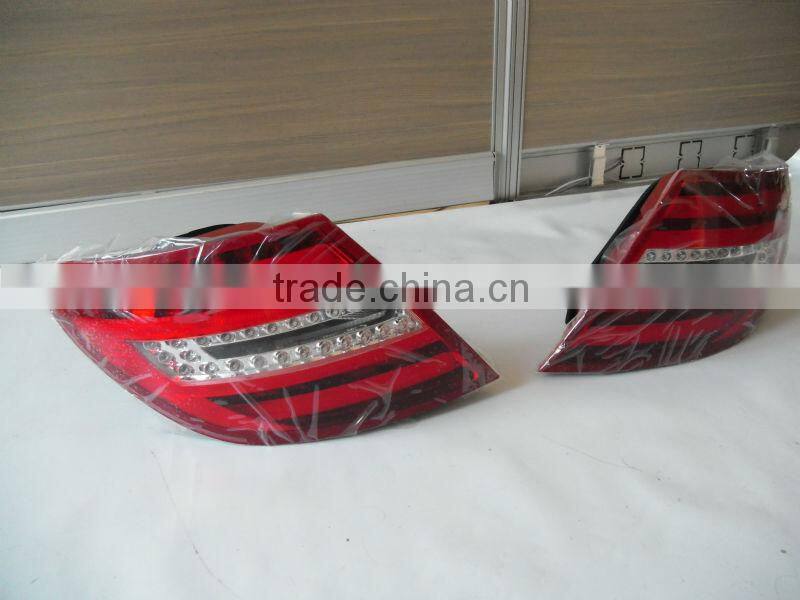 High quality tail lights/tail lamp for Benz C-class W204 NEW style