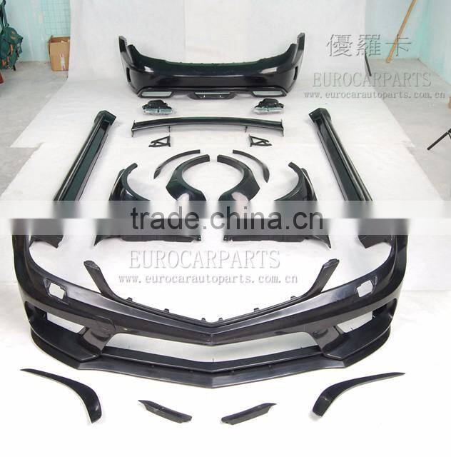 On promotion!!W204 Body kits tunning for MB c-class w204 C63 wide BLACK SERIES sedan/couple style 11-14YEAR
