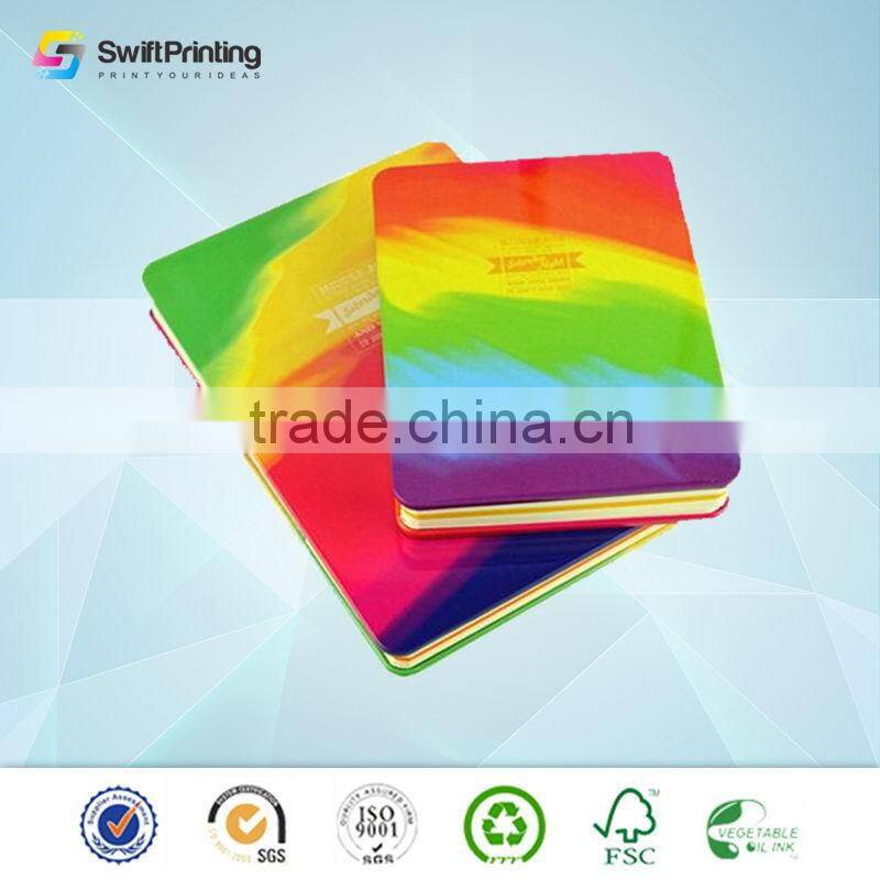 Top level Cheapest custom printing hardcover memo notepad