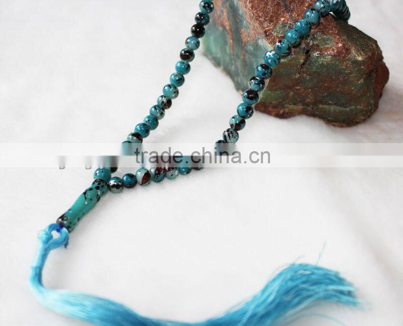 Muslim prayer beads rosary