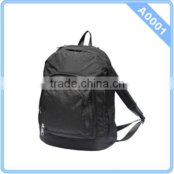 fashion packable school backpack production 2015