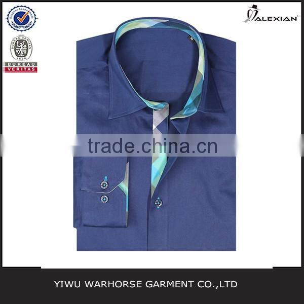 2016 hot selling high quality man shirt