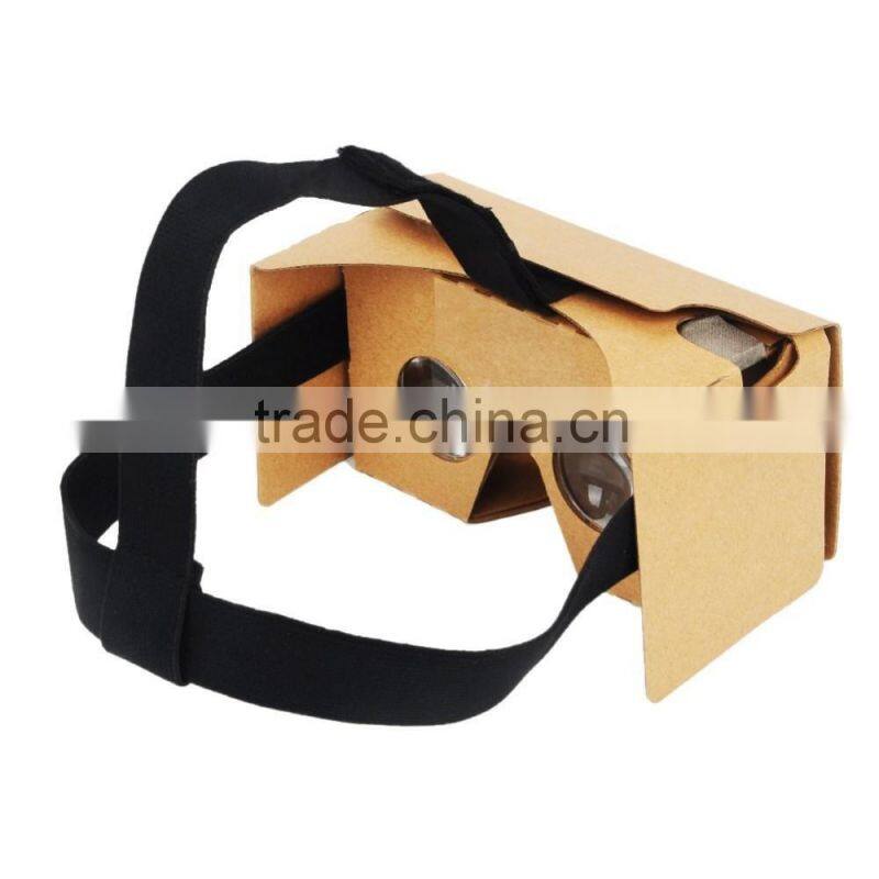 3d custom cardboard glasses