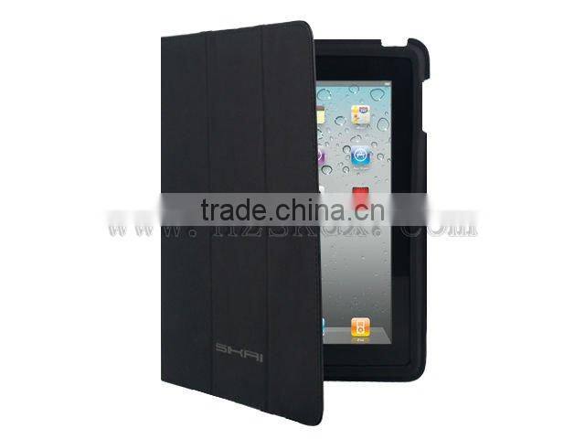 SIkai Microfiber leather case for i pad 2 for i pad2