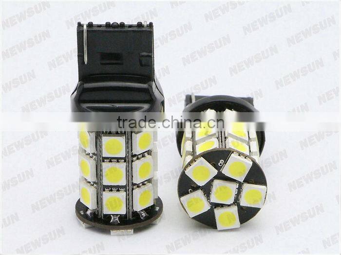 Automotive Car Auto LED Bulb T20 5050SMD LED Light High Power 3.6W 12V W21W Led Canbus Auto Light Turning Signal Lights