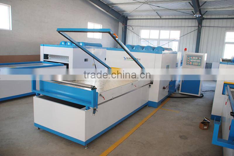 xushi weiye447778852 YM Short Cycle Melamine Laminating Hot Press Machine