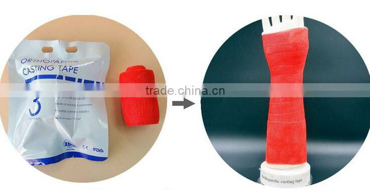 Disposable surgical fiberglass casting tape
