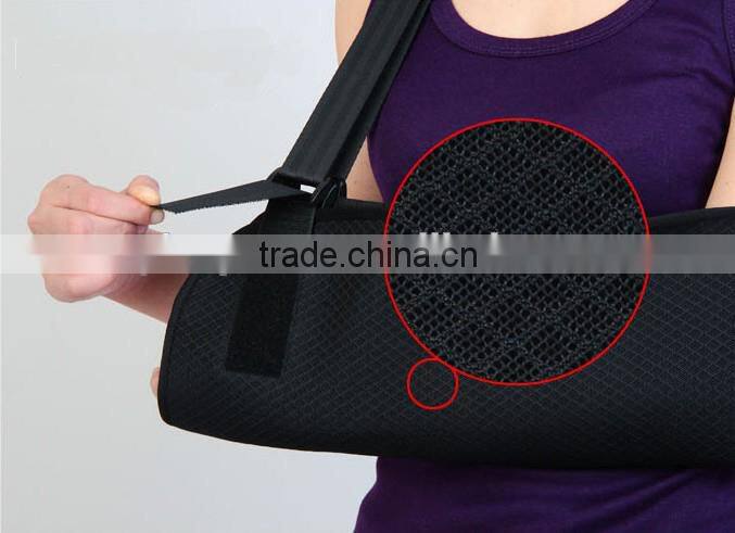 customerized promotion logo colorful adjustable neoprene shoulder strap arm sling