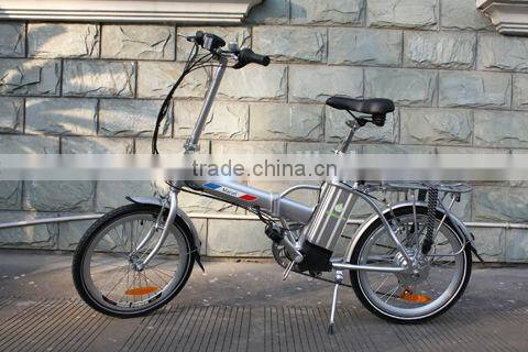 2014 new design folding electrical bicycle bike