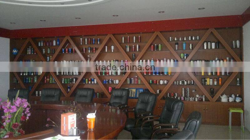 500ml stainles steel vacuum flask gift sets with 2pcs travel mug