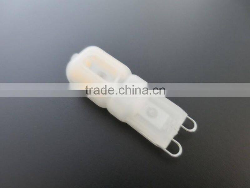 G9 3W/4w/5w/6w/7w SMD2835 ceramics series,can make dimmable,