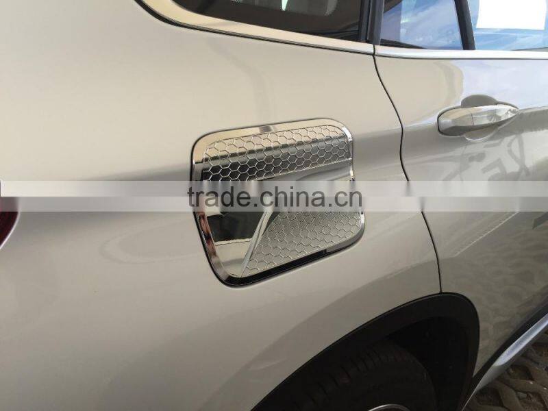 Fuel Tank Cover Trim 1 Pcs ABS Chrome Body Kit For X1 Accessories 2016