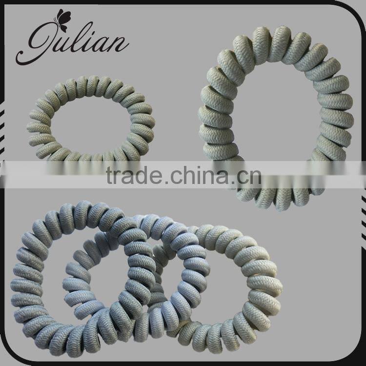 Telephone Neon Elastic Hair Rubber Band Rings Rope Scrunchies Of Girl Hair Accessory Bracelet Ponytail Holders FHHTA0008