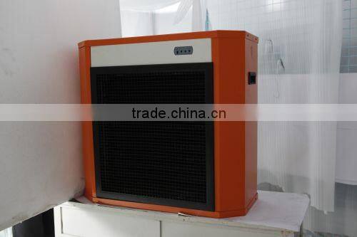 horizontal heating units