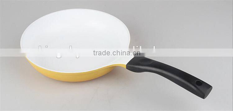 aluminium fry pan with bakelite handle