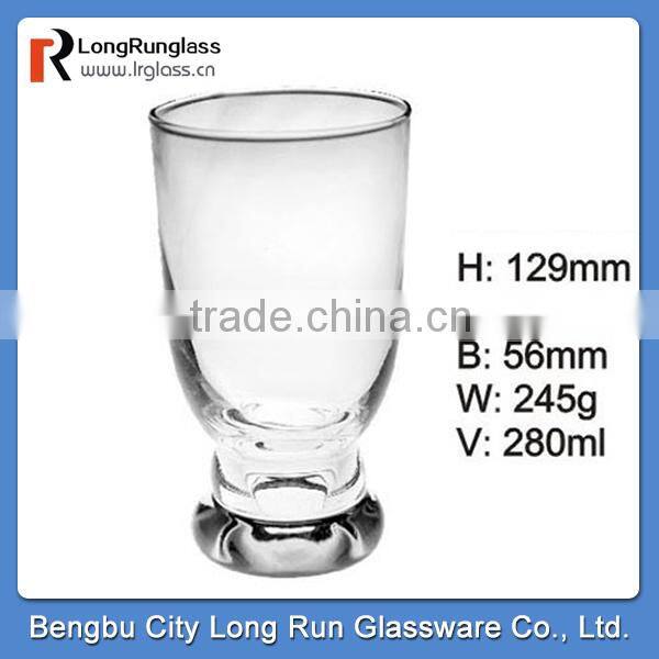 LongRun 310ml 2014 sell fast tall and thin beer drinking glass juice glass cup water glass cup