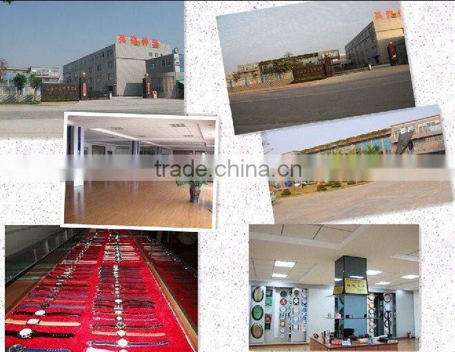 Promotional Christmas clock wih Santa