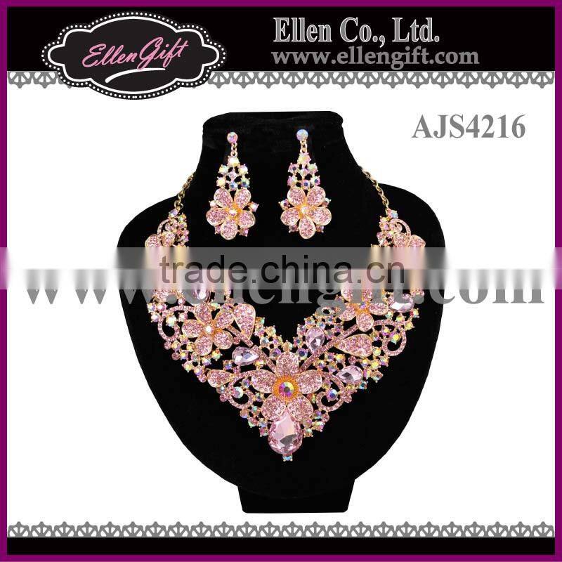 Artificial American Necklace Jewelry Set AJS4216