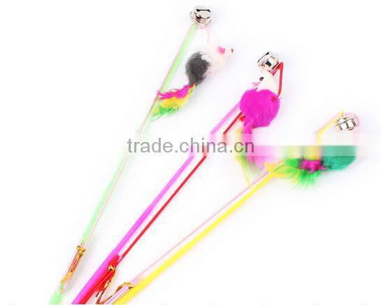 Aimigou cat toys cat pole teaser stick toy