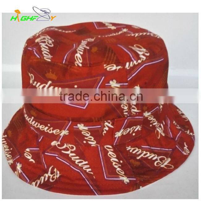 Wholesale Custom Sublimation Printing Bucket Hats Camping Fishing Cap BONNIE HATS