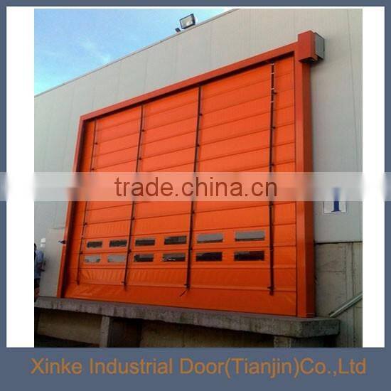 factory produce high speed roll up door / high speed door / pvc high speed door