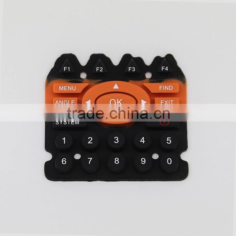 Custom silicone rubber buttons keypad