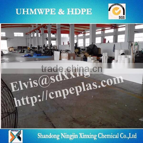 HDPE Skating Synthetic Ice Rink mobile hockey dasher board