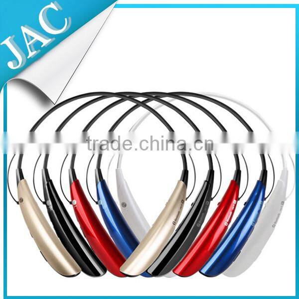 2015 Hot Selling Bluetooth Headphone Neckhand Earphones for LG HBS-750