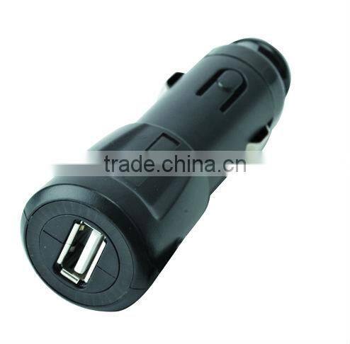 12V/24V 3 way sockets with USB and switch