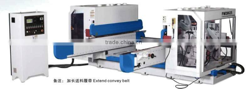 Solid wood door making machine & Double End Tenoner