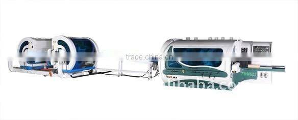 Flooring production equipment