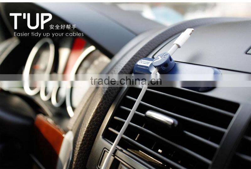 Simple and convenient Magent Desk Holder and Car Charging Cables